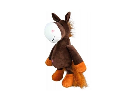 Peluche para Perros TRIXIE Caballo (32 cm)