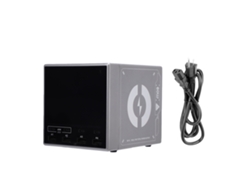 Estación De Carga Rápida 4-puertos Usb-a/c Pd De 80w Con Enchufe Estadounidense Charger