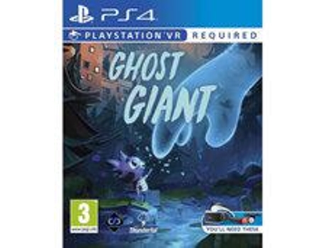 Ghost Giant (Psvr Ps4) Videojuegos