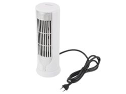 Mini Calefactor Eléctrico Portátil Ptc, Silencioso, Para Escritorio, Oficina, Dormitorio, 220 V, 500-1000 W (ue)