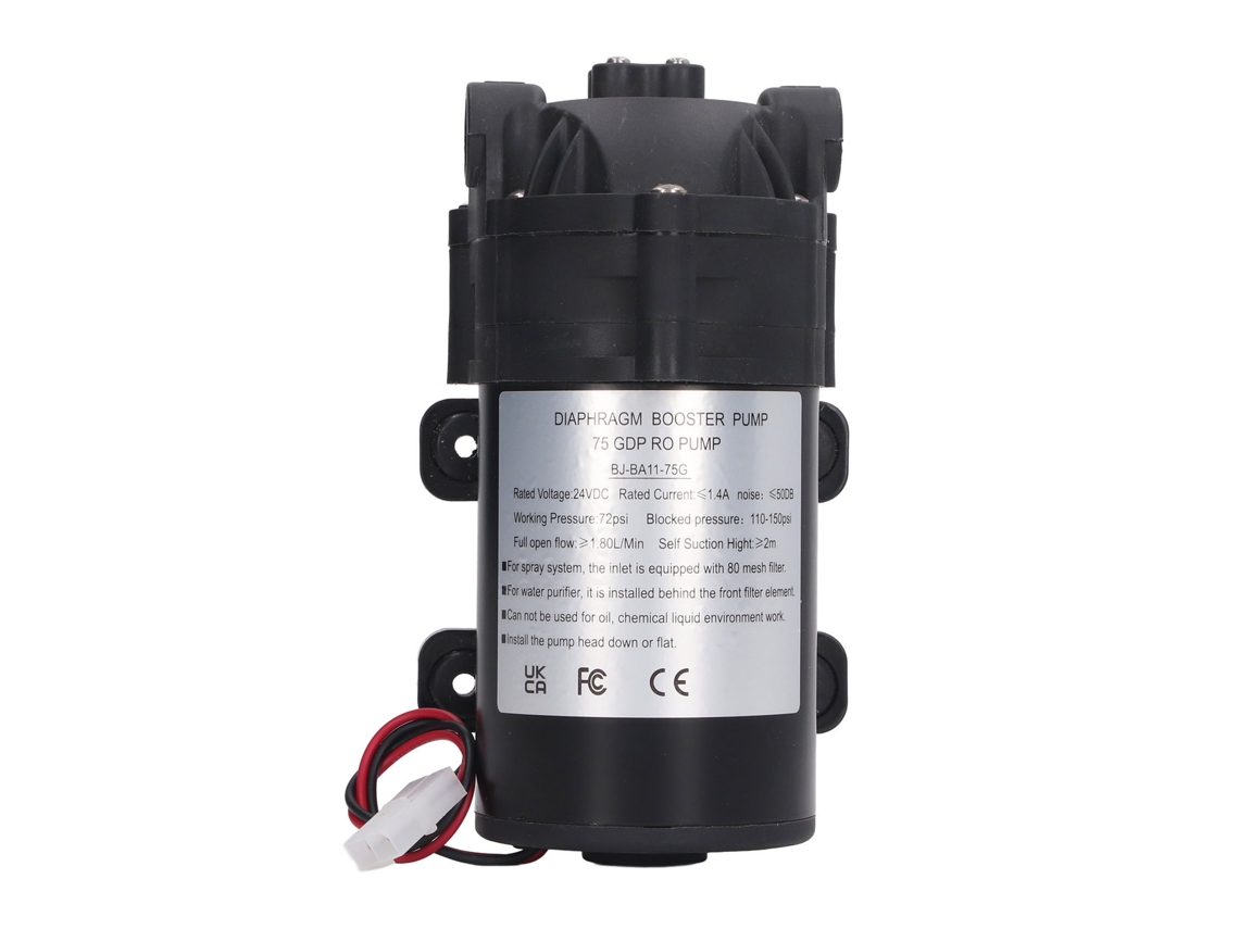 2026velora-Bomba De Impulso De Diafragma 24v 36w Autoprima Para Riego Com Adaptador G3/8in Hilo Femenino 200-240v