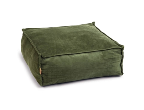Designed by Lotte Cojín para gatos VELVETI verde