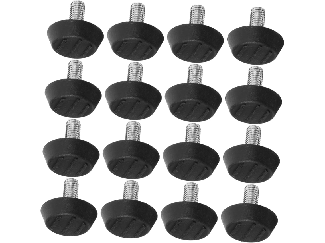 100piezas Unidades Pies Antideslizantes Ajustables Muebles