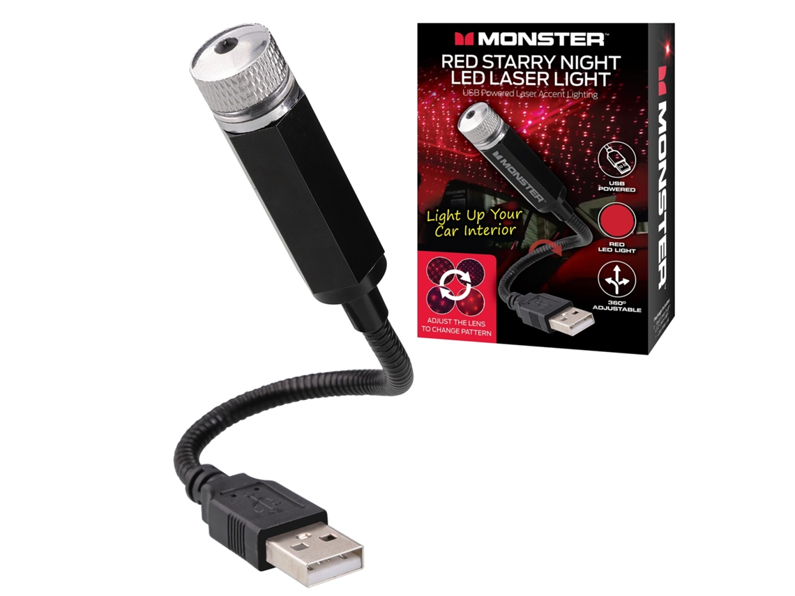 Cielo Estrellado, Alimentado Por Usb, Láser