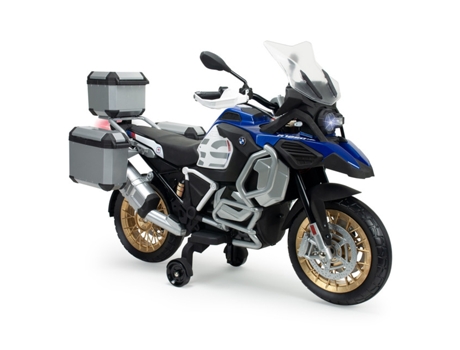 Moto INJUSA BMW GS Adventure R1250 12V Azul (Edad Mínima: 3 años - 128 x 57.5 x 80.5 cm)