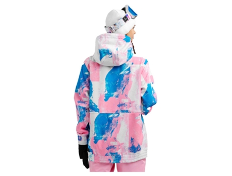 Casacos SIROKO Jaqueta W1 Holi Colorido XL Homem