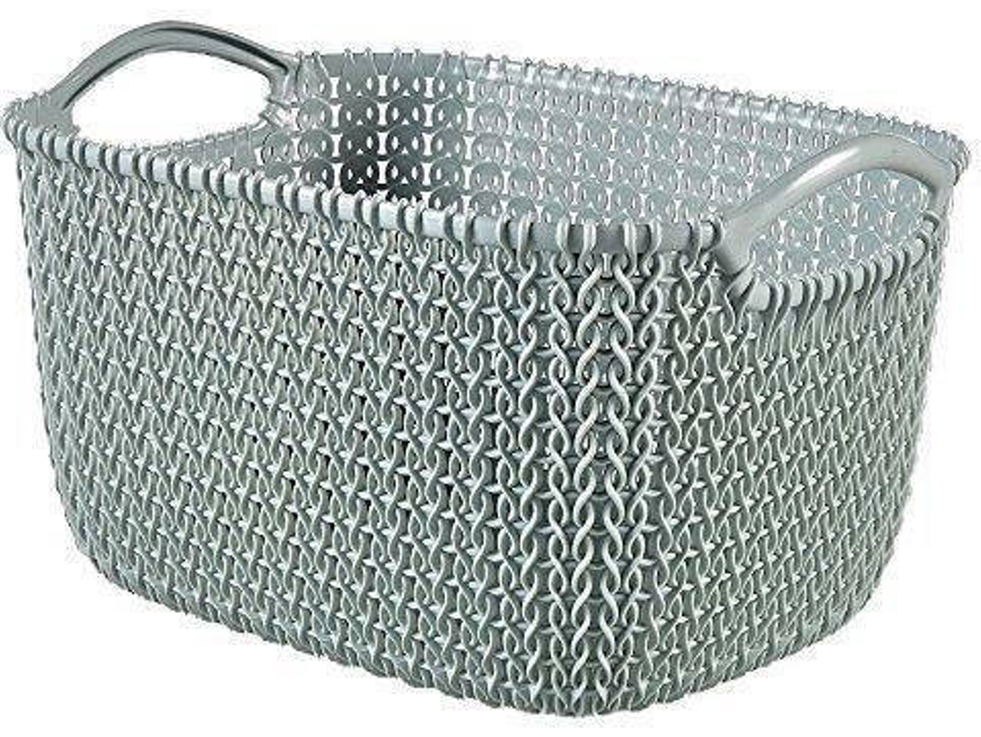 Cesta ropa CURVER Knit 8 LT Azul