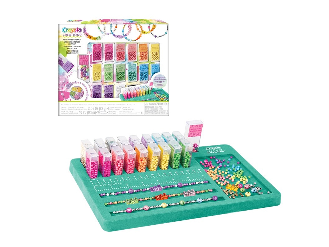 Creations Laboratorio de Perlitas CRAYOLA