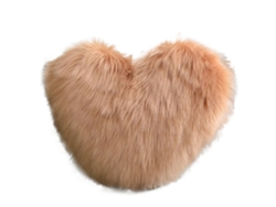 Cojín Corazón - En Peluche Para Días Festivos