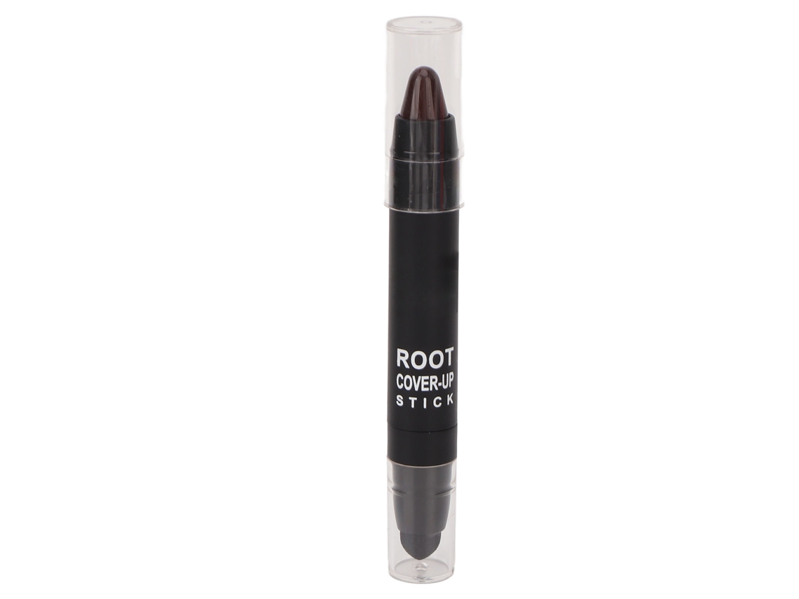 Lápiz Tinte Para Cabello Portátil Desechable Doble Cabeza Para Cubrir Canas Toque De Color Raíz 0.13 Oz