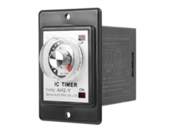 Relé Temporizador Electrónico Berm Ah2-y 10s Interruptor De Retardo De Tiempo