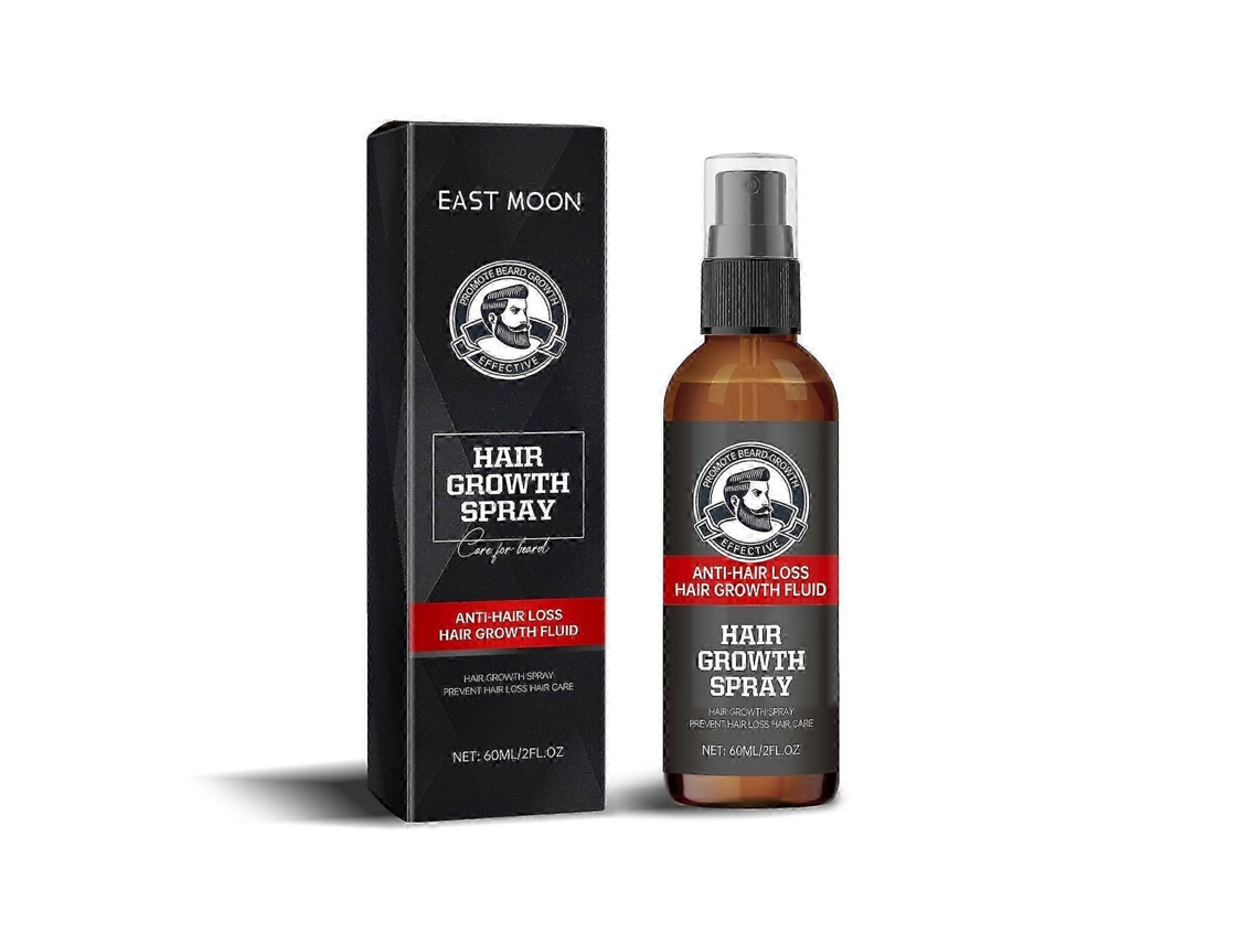 Facial Hair Treatment Spray, Men's Hair And Beard Nourishing Moisturizing And Enriching Facial Hair Repair Spray