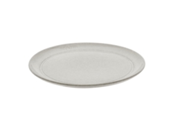 Dining Line Plato plano 20 cm, Cerámica, Blanco trufa STAUB