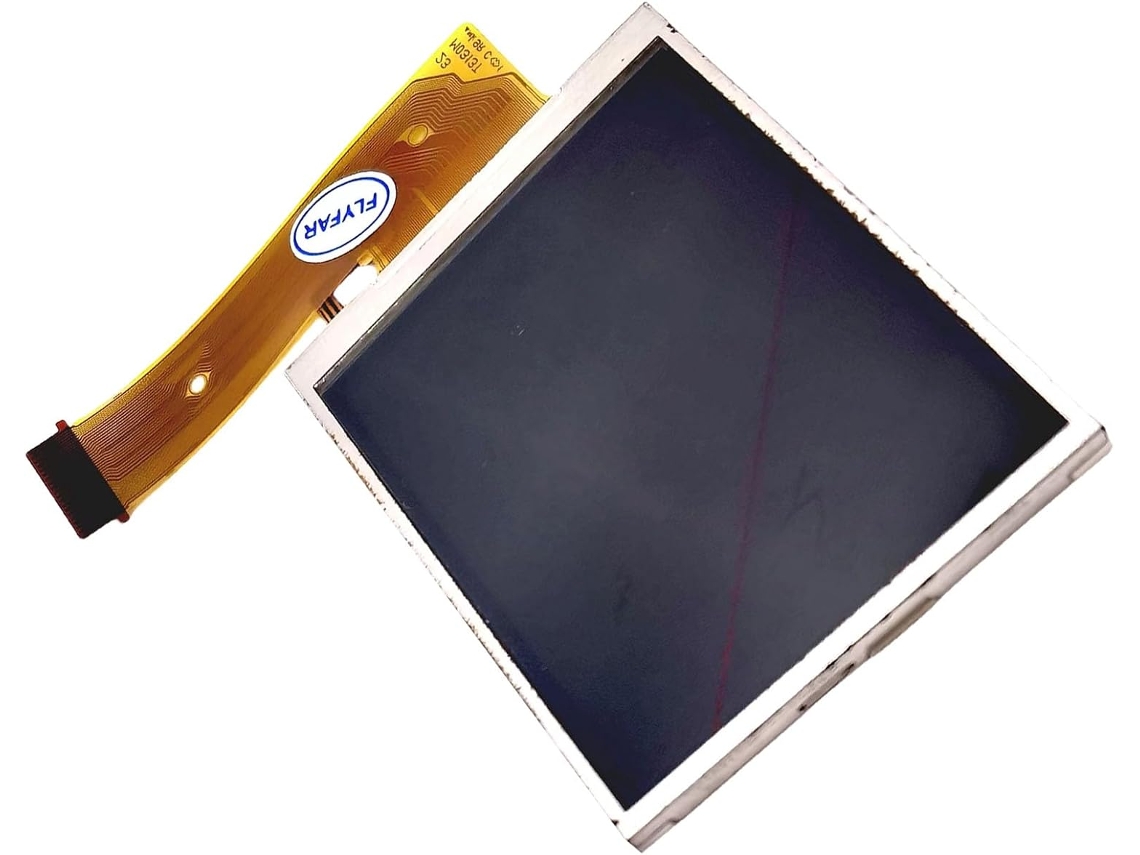 Pantalla Lcd De Repuesto Para Cámara W80, W90 Y H7. Imagen Nítida Y Resistente A Los Arañazos.