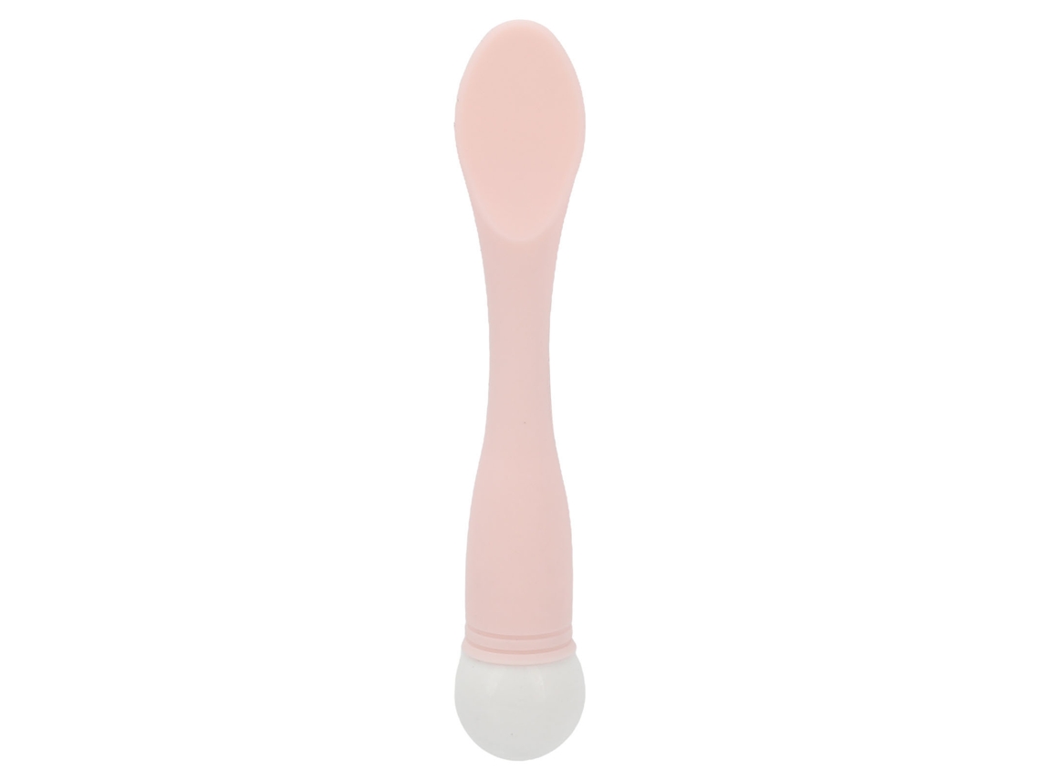 Cuchara aplicadora para crema de ojos, ideal para frotar y masajear.