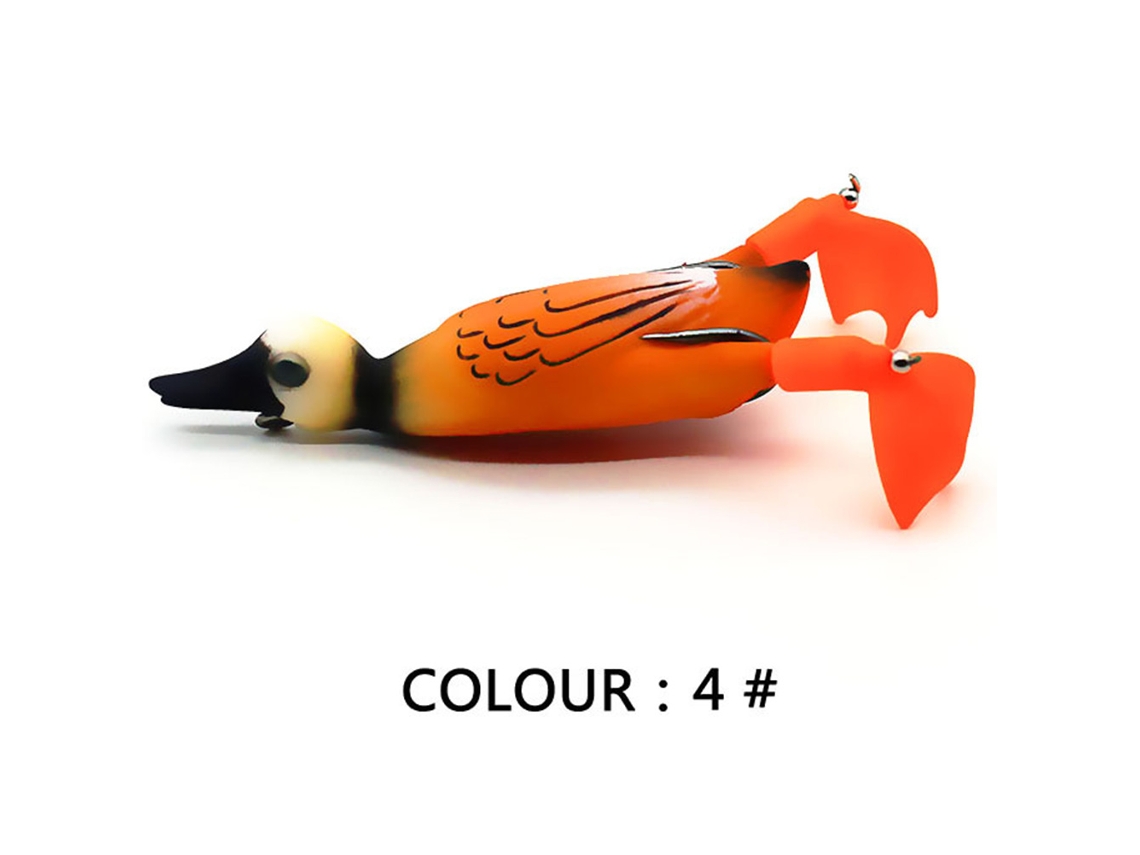 Señuelo De Pesca Biónico (señuelo Tractor Con Aleta Rotatoria Flotante) Yue Xinghui 9.5cm/12g