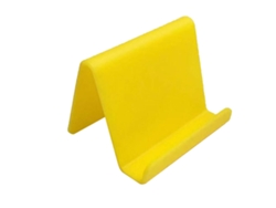 Soporte De Teléfono Para Escritorio Antideslizante Estable Resistente Al Desgaste Portátil Soporte Para Coche Amarillo