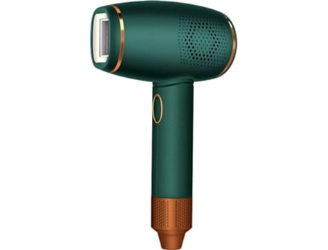 Depiladora Luz Pulsada DREAM5 Epilateurh20 Ipl Multizonas Verde