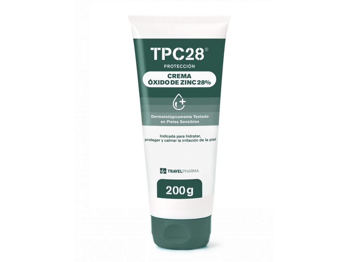 Crema de óxido de zinc Tpc28 28 200 g para viajes