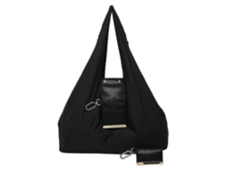 Un llavero, una funda compacta de 25-26 pulgadas y una bolsa de compras plegable. GOKOCO