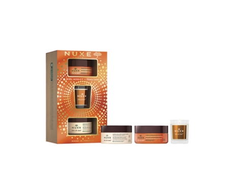 Exfoliante Nutritivo Gourmand Rêve de Miel para el Cuerpo NUXE 3 Pz