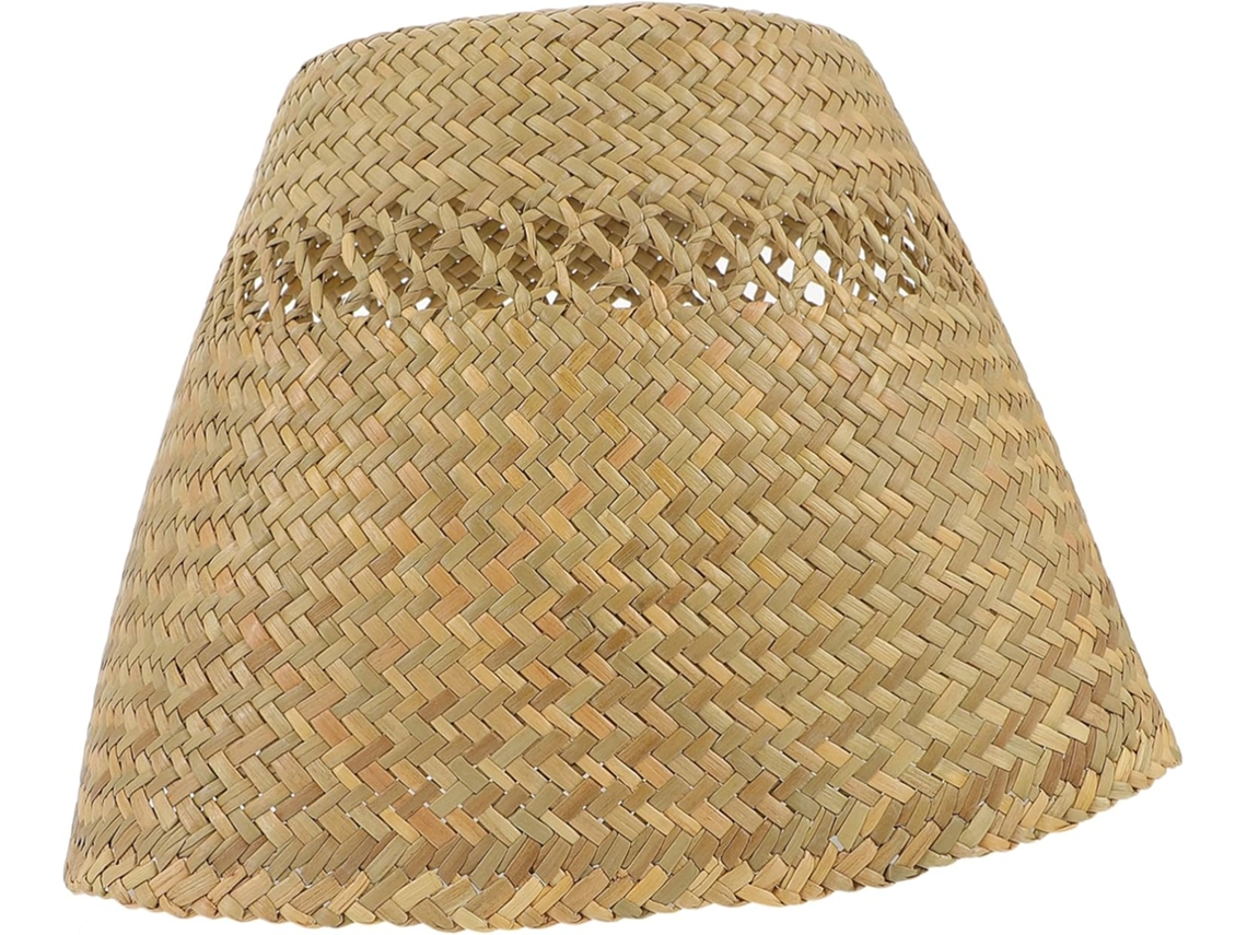 Lámpara Colgante Decorativa De Ratán Tejida A Mano (1 Unidad) Para Sala De Estar/dormitorio.