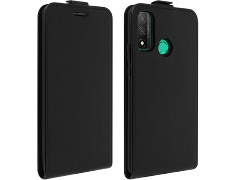 Funda Huawei P smart 2020 AVIZAR Tarjetero Negro