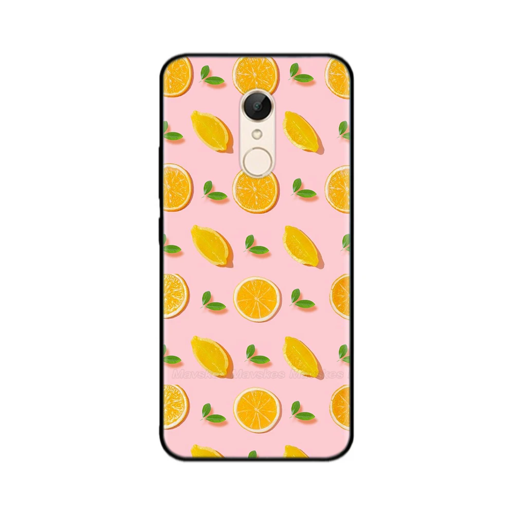 01588para Redmi 5 Plusfunda Para Redmi5 Funda De Silicona Tpu Suave Con Parachoques Para Xiaomi Redmi 5 Plus