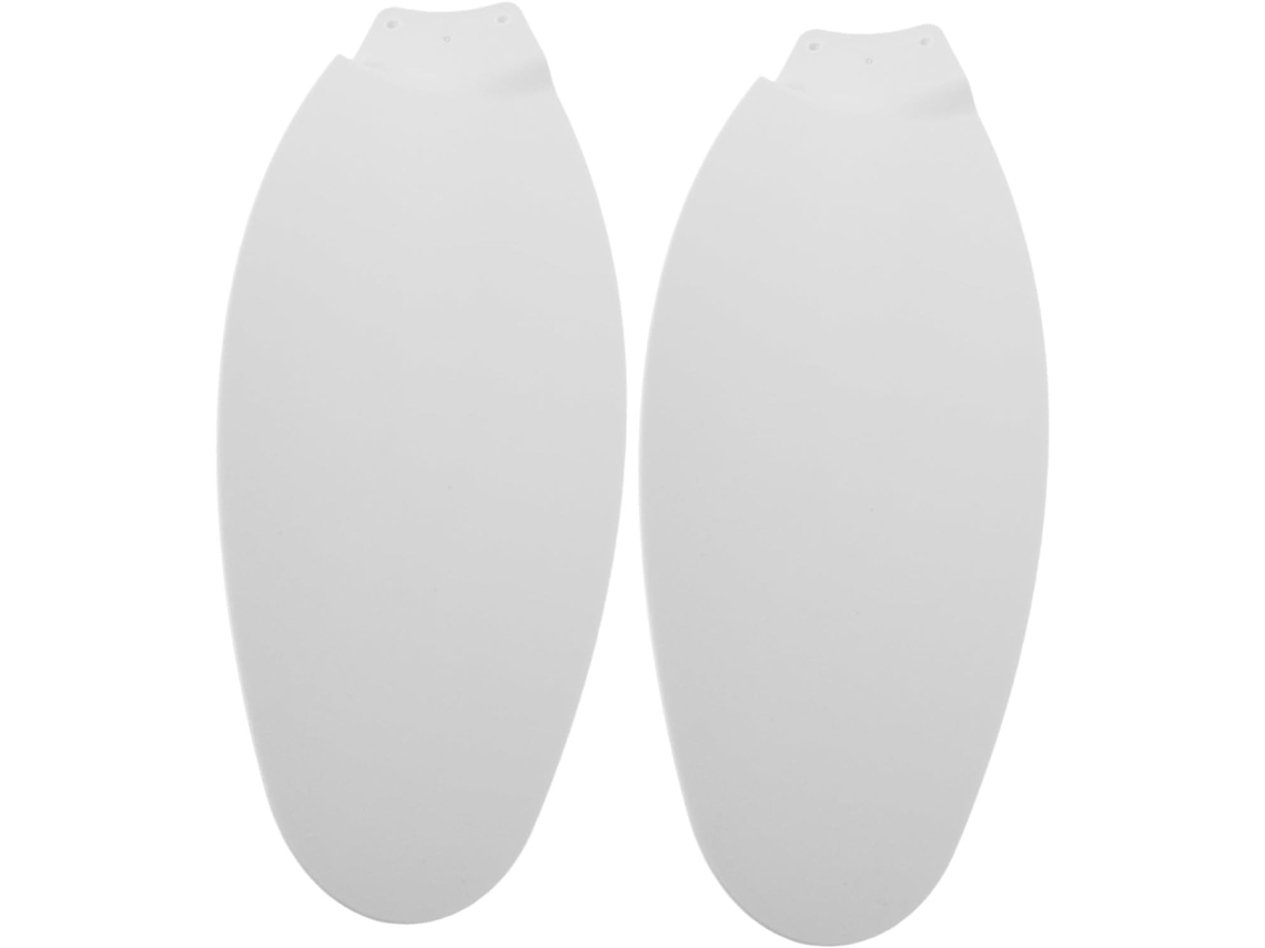 2 Piezas Para Ventilador De Techo Accesorio De Repuesto Plástico Ligero Para Ventiladores Pared Mejo