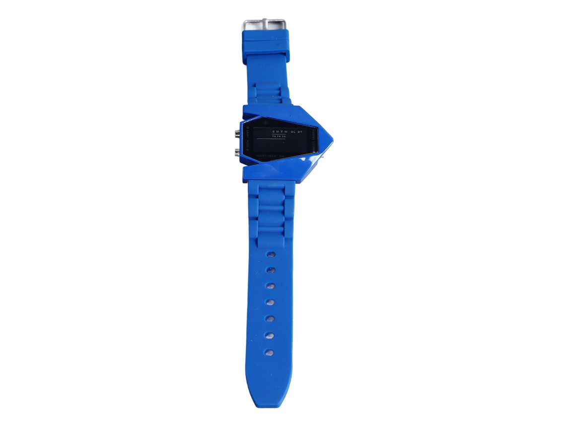 Reloj Digital Infantil Resistente Al Agua Hasta 50 M, Con Diseño De Dibujos Animados 3d, Multifuncional, Color Azul, Para Niños Y Niñas.