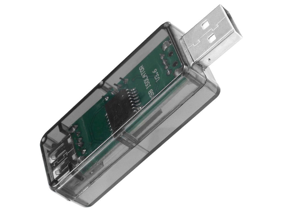 Aislador Usb Adum3160 Módulo Aislador De Alimentación De Señal De Audio Digital Usb A Usb Compatible Con 12 Mbps Y 1,5 Mbps