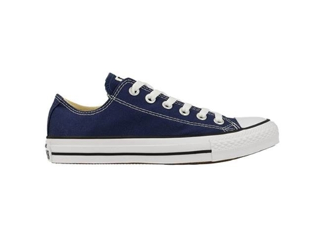 Zapatillas Deportivas CONVERSE Chuck Taylor All Star Ox (Blanco, Azul Mariño - Tejido- 44,5)