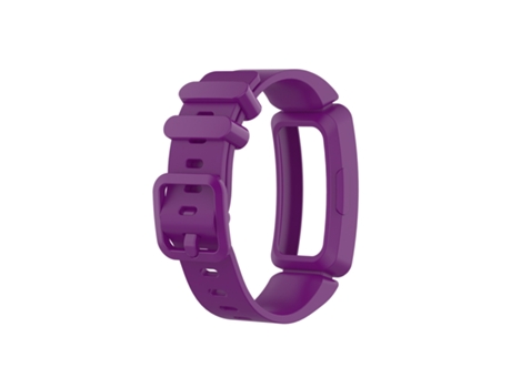 Correa de reloj inteligente de silicona para Fitbit Inspire HR (púrpura oscuro)