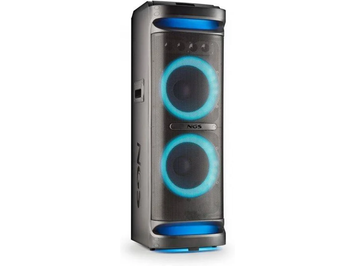 Altavoz portátil DJ NGS WILD SPACE 3 (4000 W - negro)