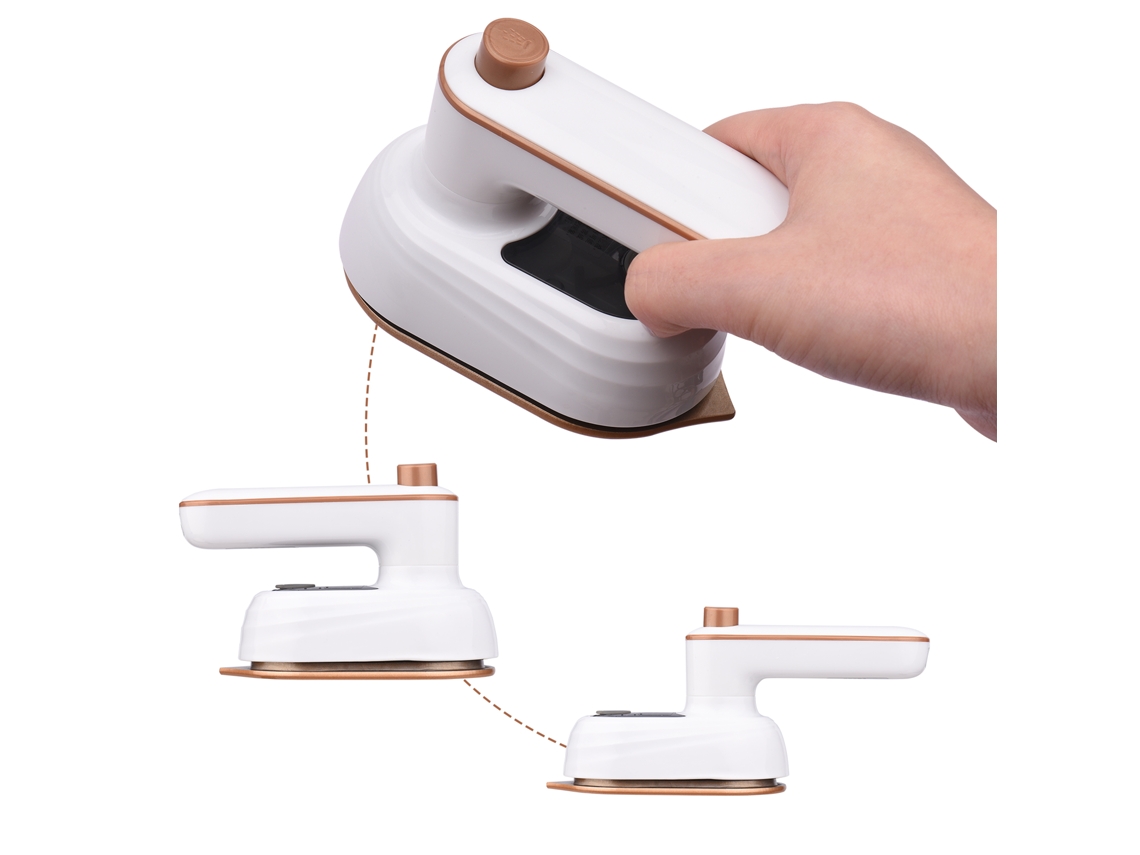 Mini Máquina De Prensado Térmico Portátil Para Camisetas, Ropa Y Gorras Con Vapor A 170 ℃