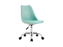 Silla de Escritorio con Ruedas Eyre 97x47x58cm THINIA