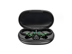 Auriculares Sem Graves Profundos Yizhood Bluetooth Verde