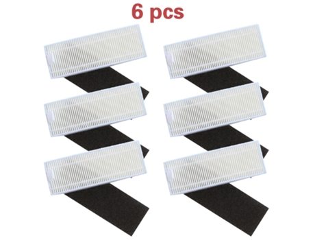 Esponjas de filtro Hepa para Robot aspirador Cecotec Conga Excellence 1090, accesorios de repuesto de filtros, 6/10 piezas