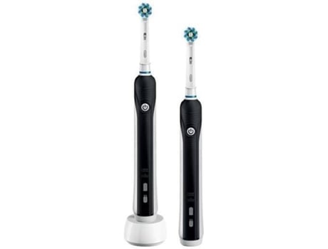 Cepillo de Dientes Eléctrico ORAL B Pro 1 790 Duo ED Negro