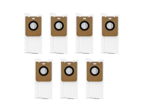 7 bolsas de polvo para repuestos de aspiradora Dreame Bot Z10 Pro