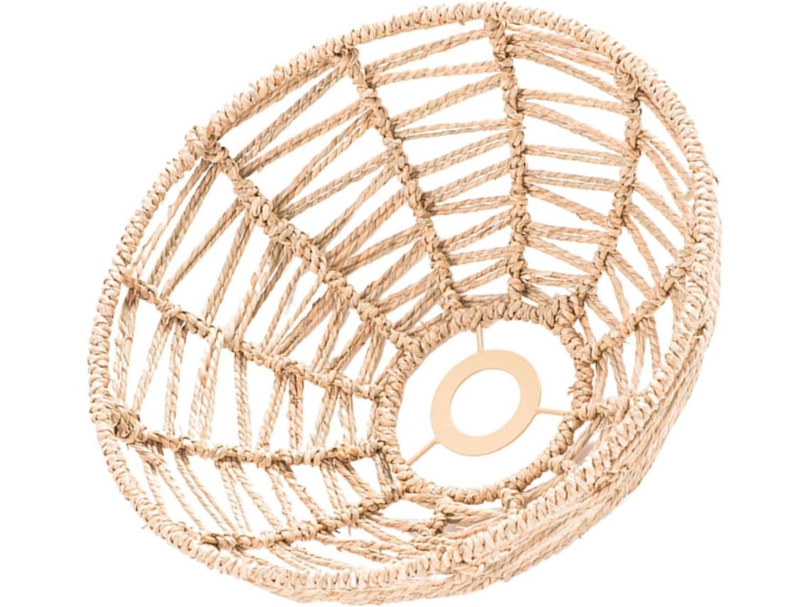 Lámpara De Techo Tipo Araña Retro De Cuerda Tejida, Lámpara Colgante De Cuerda, Lámpara Colgante Para Restaurante, Bar O Sala De Estar.