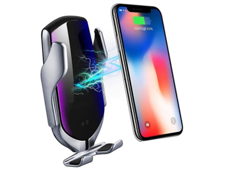Cargador Sem Rápido Android Ios Smartphone Carregamento Smart RADIODDITY Blanco