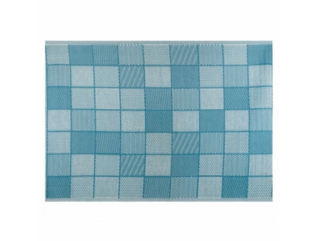 Alfombra de Exterior BIGBUY HOME (180.00 x 270.00 x 0.50 cm - Polipropileno - Azul)