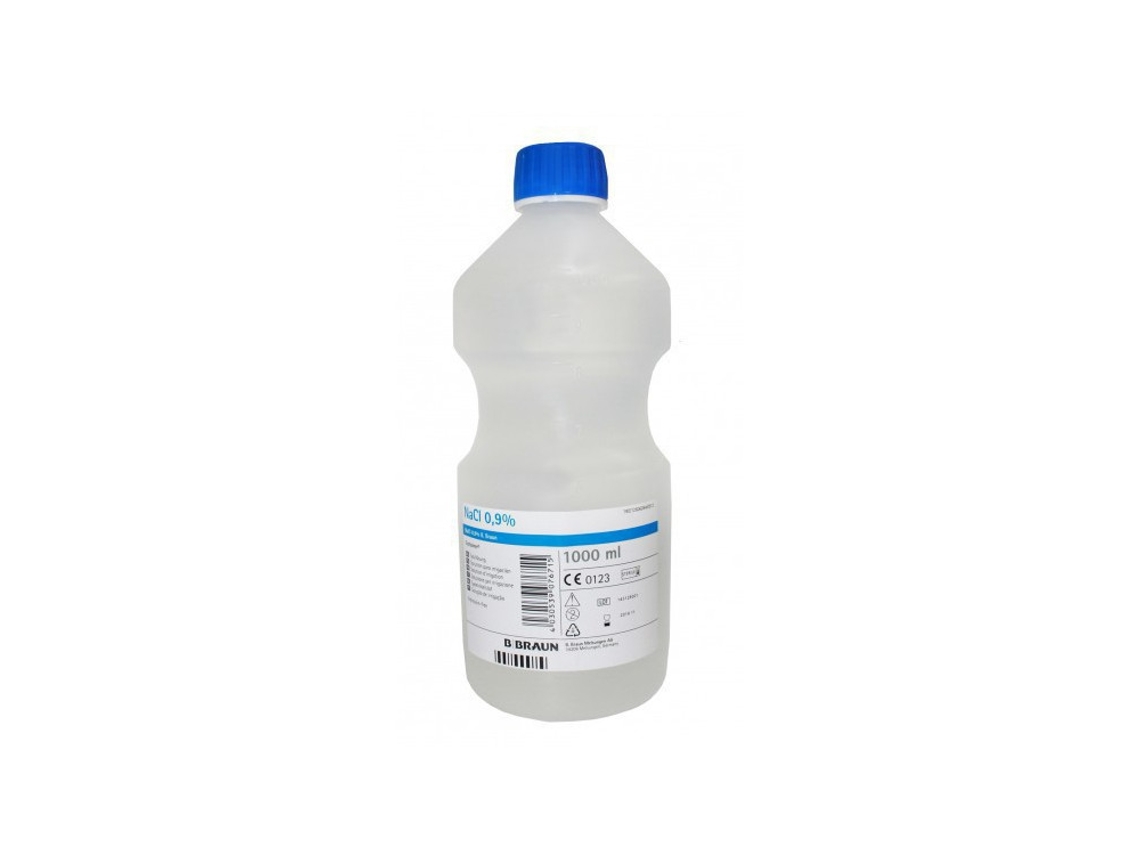 Suero Fisiologico B. BRAUN Ecotainer 1 L