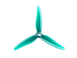 Wave Blue2pairs Gemfan Hurricane 51466 Mck V2 3-blade 5.1inch Poly Carbonate Propeller For Fpv Racing Rc Drone
