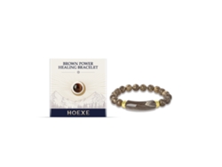 Pulsera de sanación Brown Power