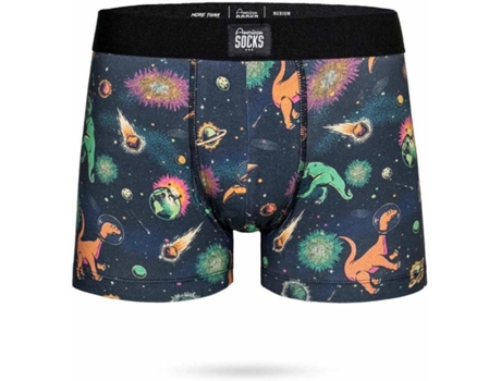 Boxer para Hombre AMERICAN SOCKS Space Dino (Tamaño: M)