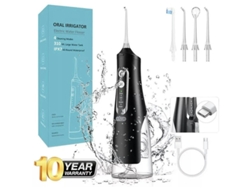 Irrigador bucal inalámbrico Yizhood, hilo dental de viaje, limpiador dental