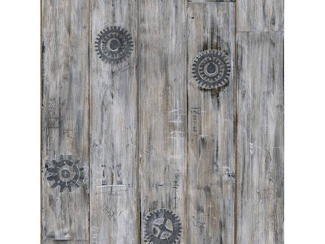 Papel Autoadhesivo D-C-FIX Madeira P104481 (Multicolor - 45 x 200 cm)