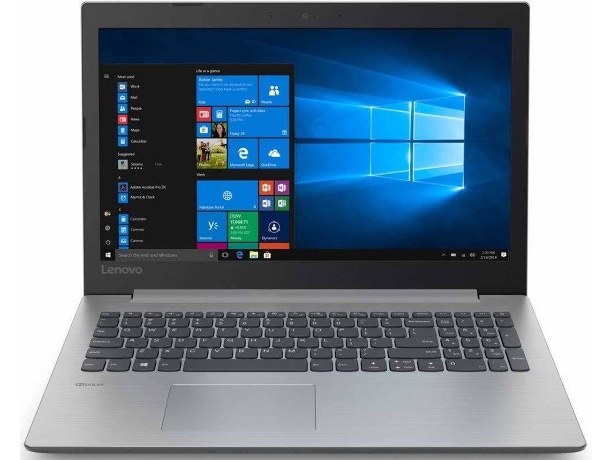Portátil LENOVO 330-15AST - 81D600CBSP (15.6'' - AMD A4-9125 - RAM: 4 GB - 500 GB HDD - AMD Radeon R3)